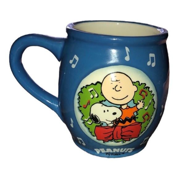 Peanuts Snoopy Charlie Brown Christmas mug - Picture 2 of 4